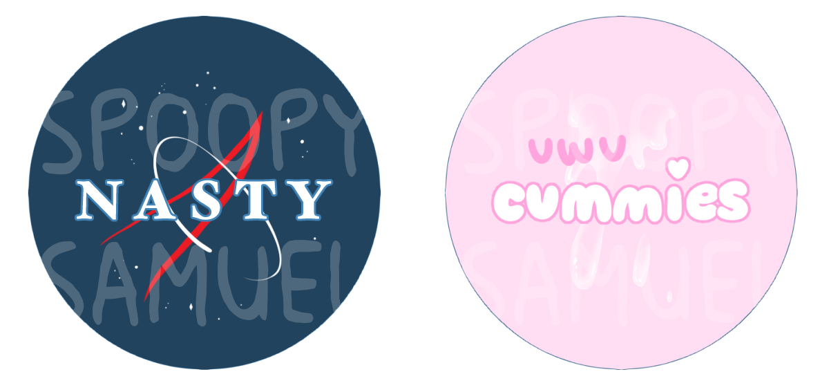 Nasty Bois Buttons