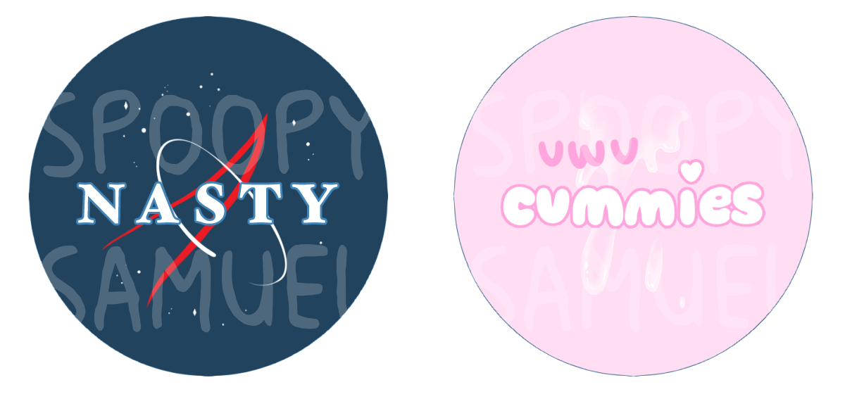 Nasty Bois Buttons picture