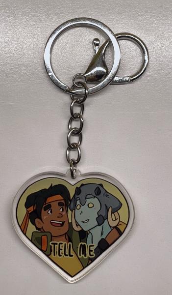 Voltron Hunk+Shay Charm picture