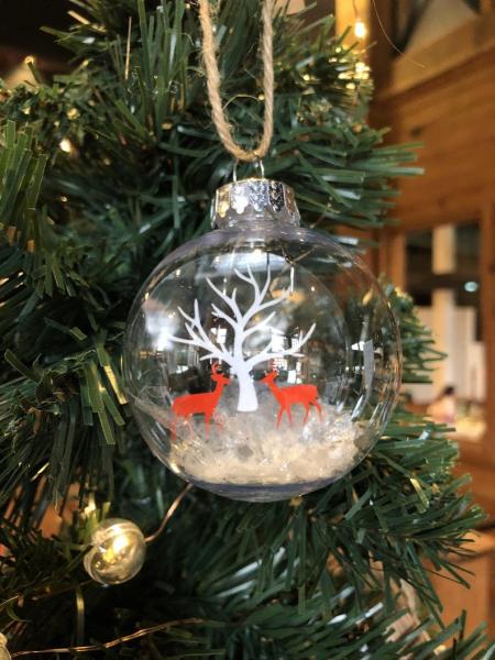 Floating Deer Ornament picture