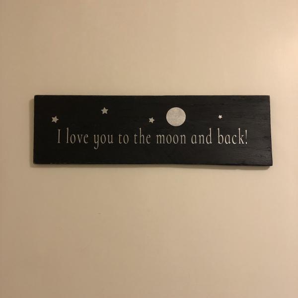 I Love You To the Moon and Back!