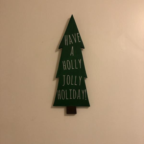 Holly Jolly Tree