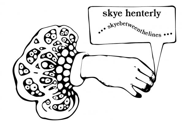 Skye Between the Lines
