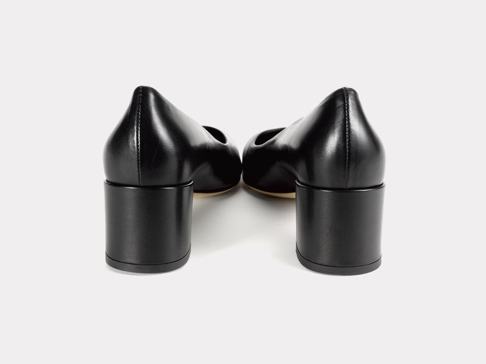 CHIAIA NAPPA LEATHER BLACK picture