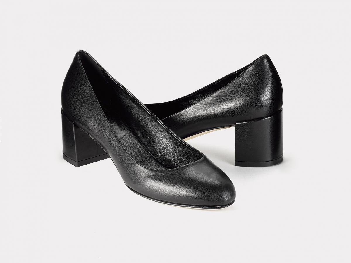 CHIAIA NAPPA LEATHER BLACK picture