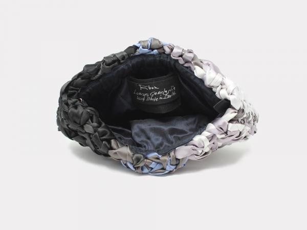 Lorenza Gandaglia Ribbon Clutch Grey picture