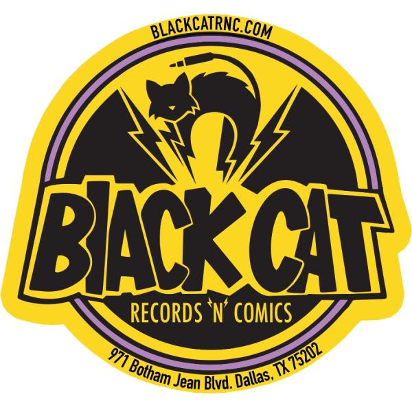 Black Cat Records n Comics