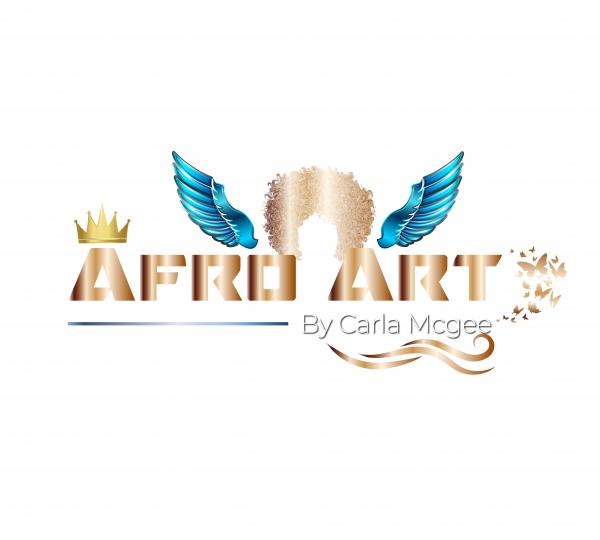 Afro Art by Carla McGee