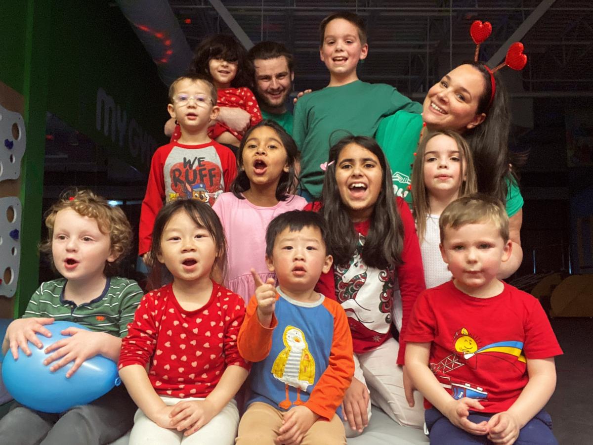 SafeSplash, My Gym & Sharkey's Cuts for Kids Morrisville, NC Cary