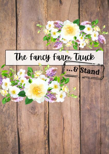 The Fancy Farm Truck and Stand