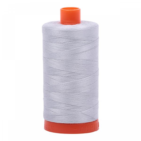 Aurifil - Mako Cotton Thread - Dove picture