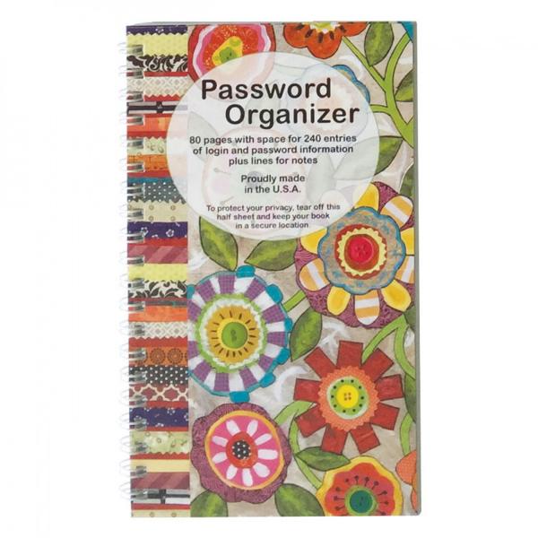 Flowers Password Organizer