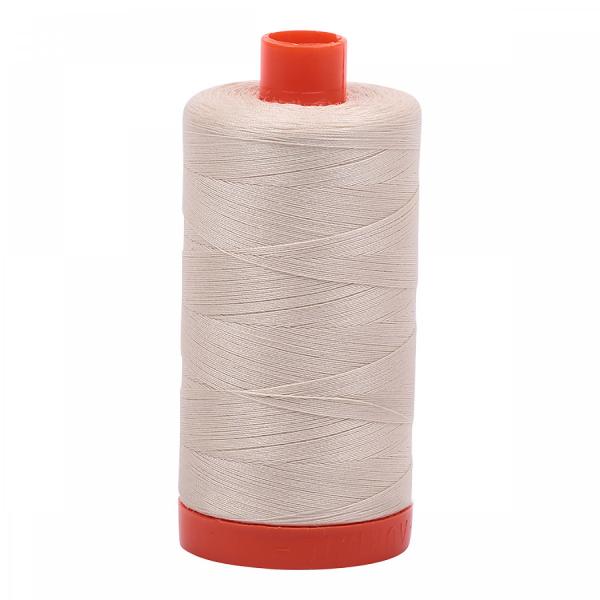 Aurifil - Mako Cotton Thread - Light Beige