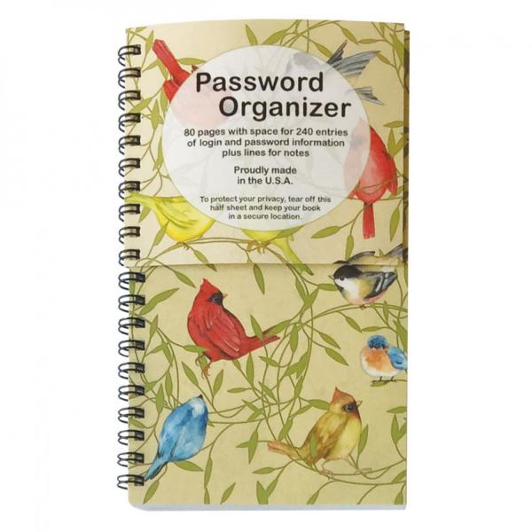 Birds Password Organizer