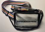2024 Palm Beach Pride Clear Bag w/ Shipping