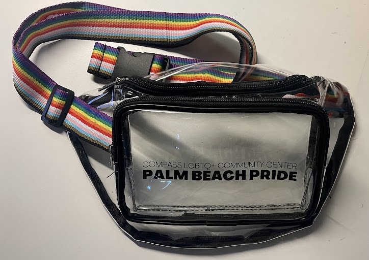 2024 Palm Beach Pride Clear Bag w/ Shipping picture