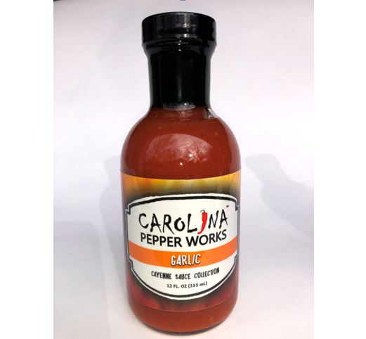 Garlic Cayenne Hot Sauce