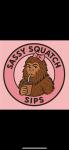 Sassy squatch sips