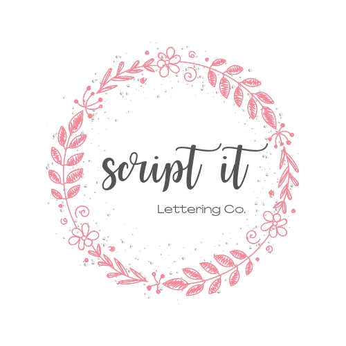 Script It Lettering Co.