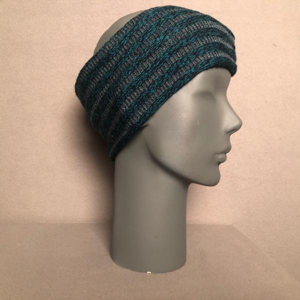 Textured Teal Headband picture