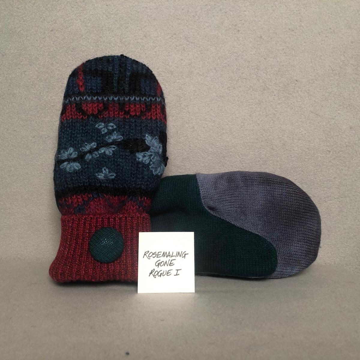 Rosemaling Gone Rogue I picture