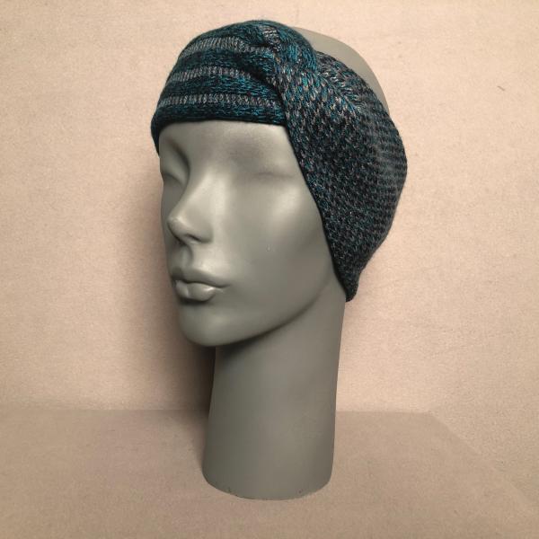 Textured Teal Headband picture