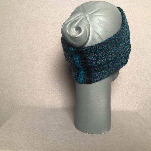 Textured Teal Headband picture