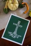 Holy Week Cross Print