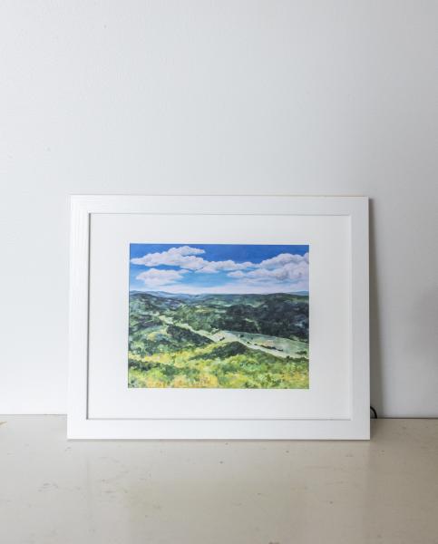 Tinker Cliffs Landscape Print 11x14" picture