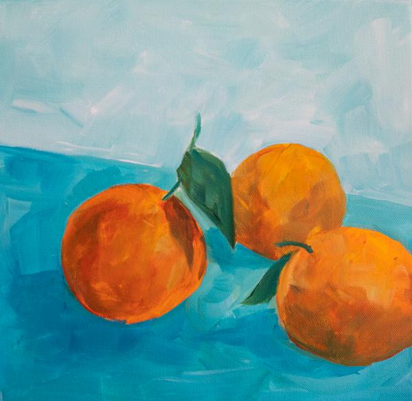 [SOLD] Orange Study