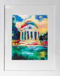 Abstract Rotunda Print I 8x10"