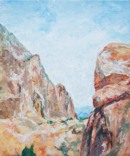 Garden of Gods III | 20x24" picture