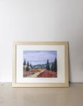 Grayson Highlands Landscape Print 8x10"