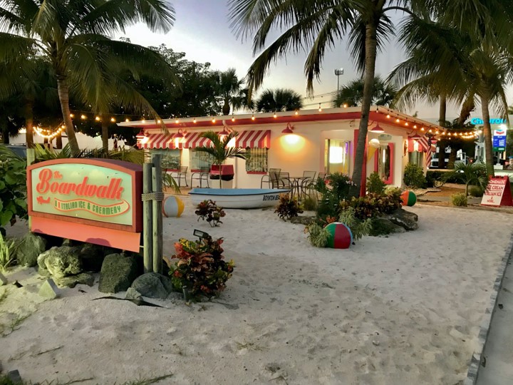 The Boardwalk Italian Ice and Creamery