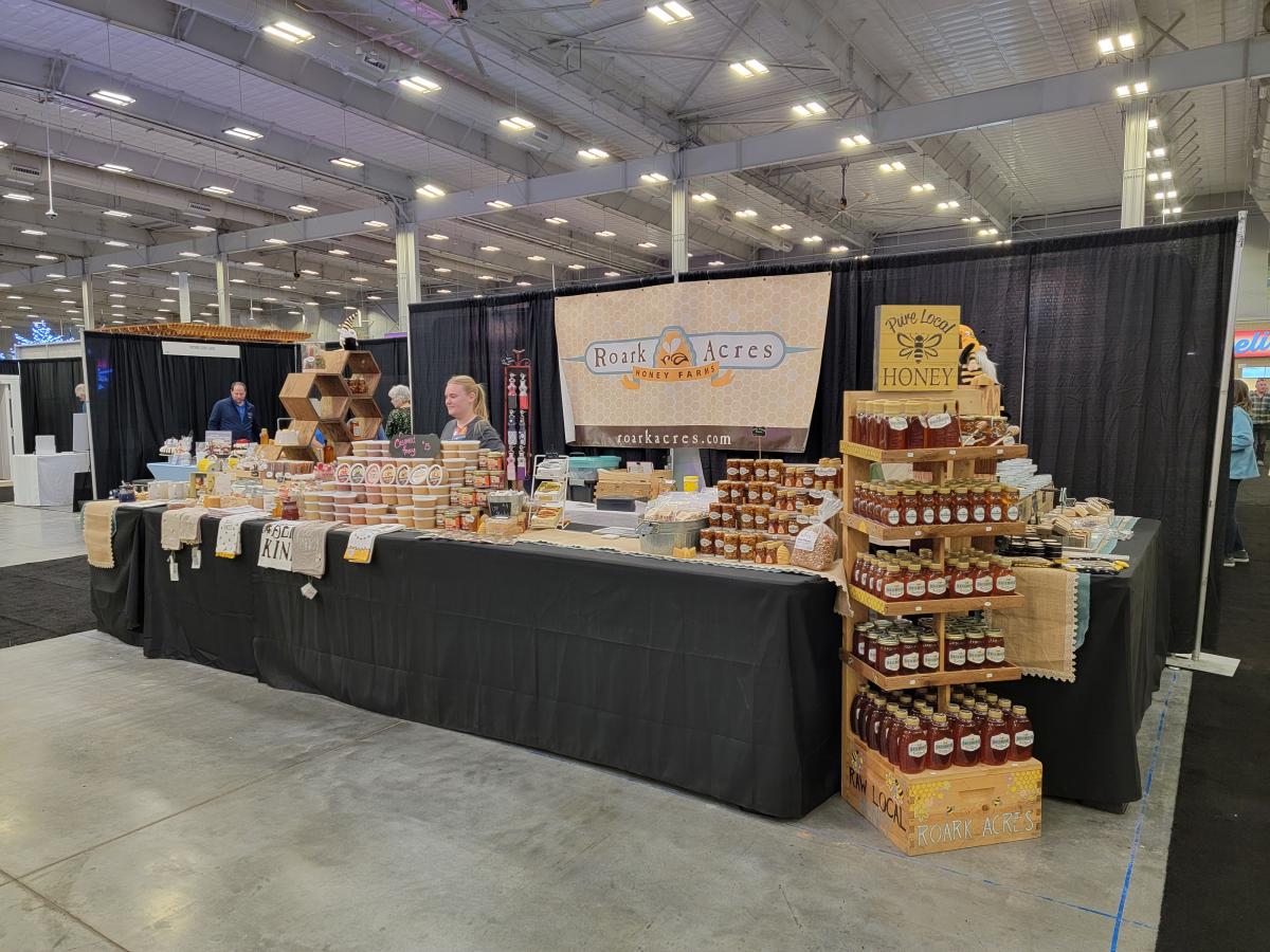 Roark Acres Honey Jenks Oklahoma United States Amy Eventeny