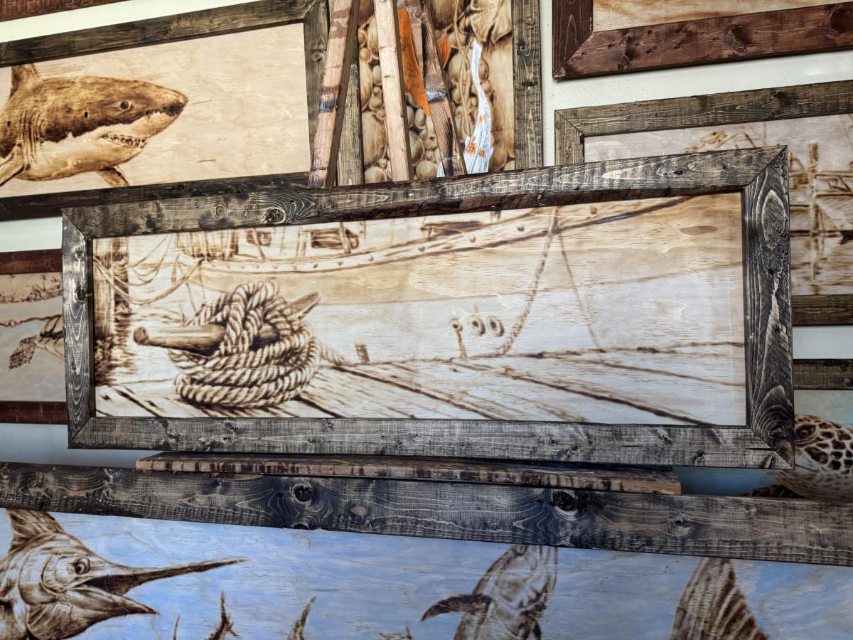 sitting on the dock of the bay picture