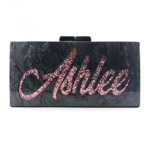 Classic Customized Acrylic Clutch: Over 40 colors to Mix and Match! picture