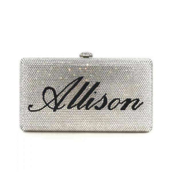 Customized Crystal Handbag