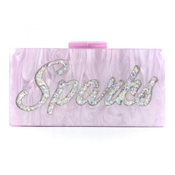Classic Customized Acrylic Clutch: Over 40 colors to Mix and Match! picture