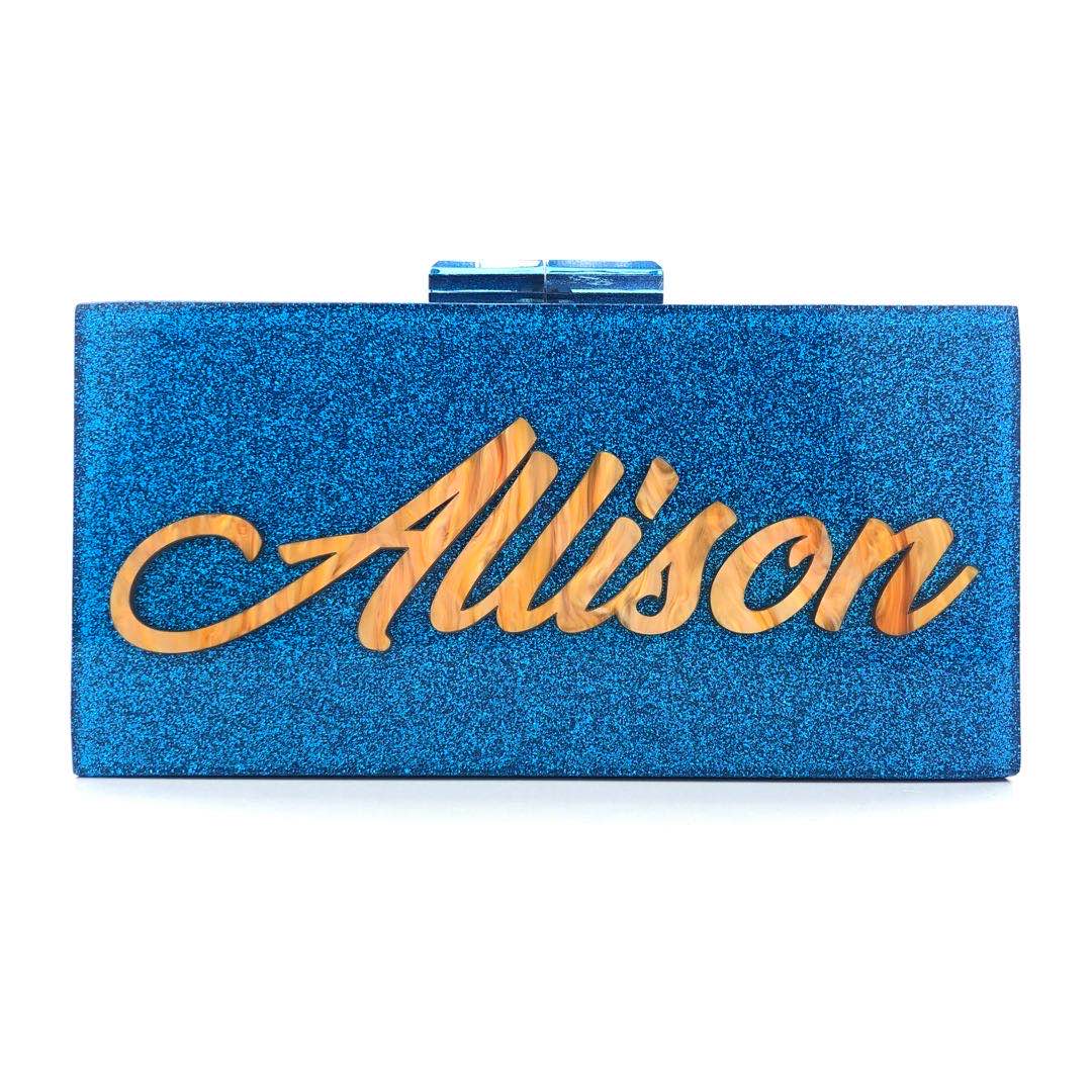 Classic Customized Acrylic Clutch: Over 40 colors to Mix and Match! picture