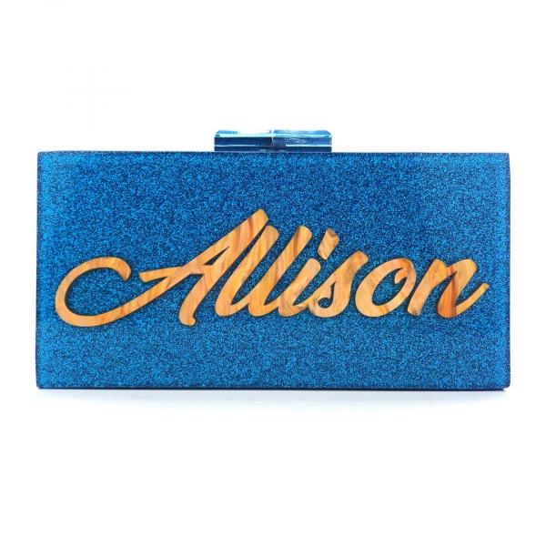 Classic Customized Acrylic Clutch: Over 40 colors to Mix and Match! picture