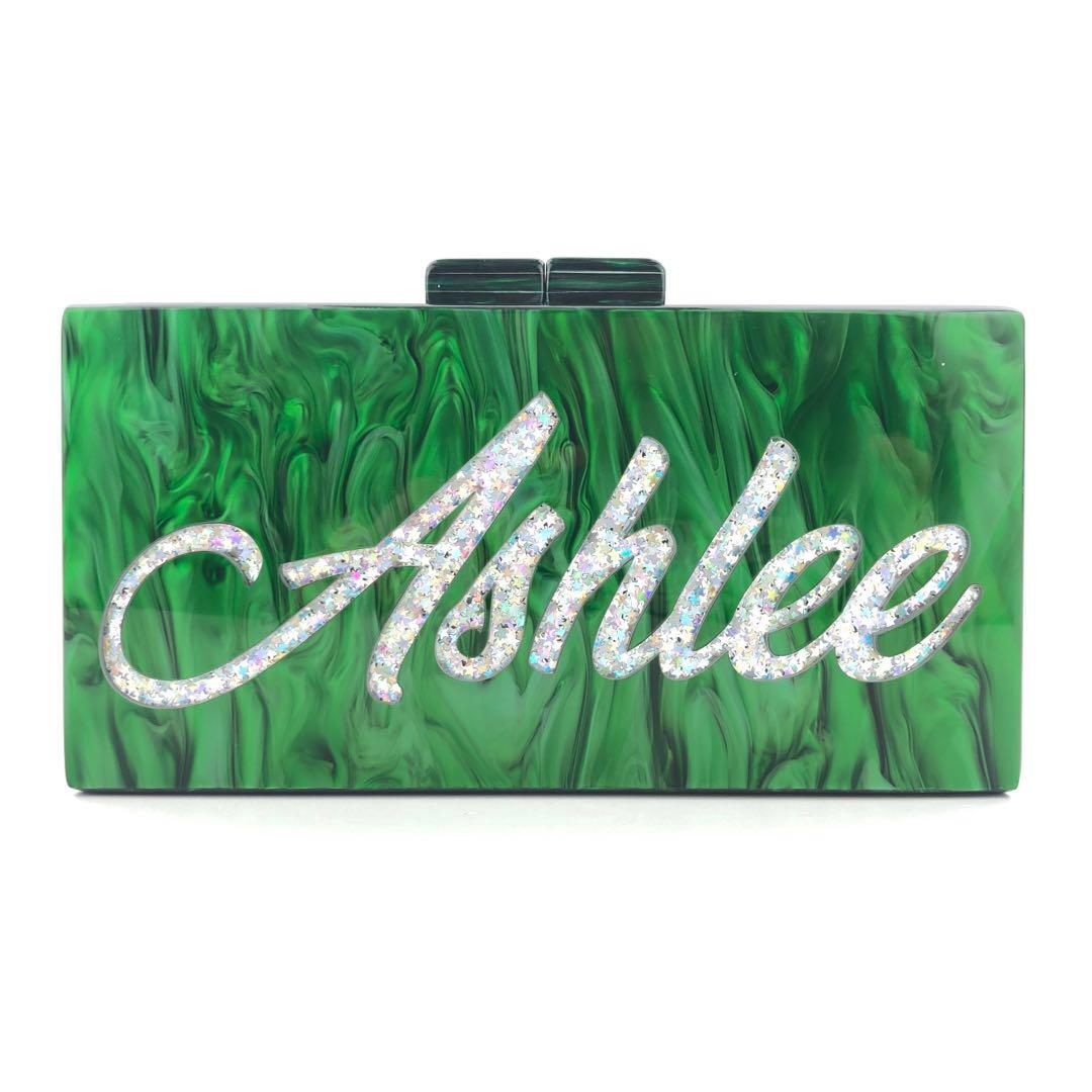 Classic Customized Acrylic Clutch: Over 40 colors to Mix and Match! picture