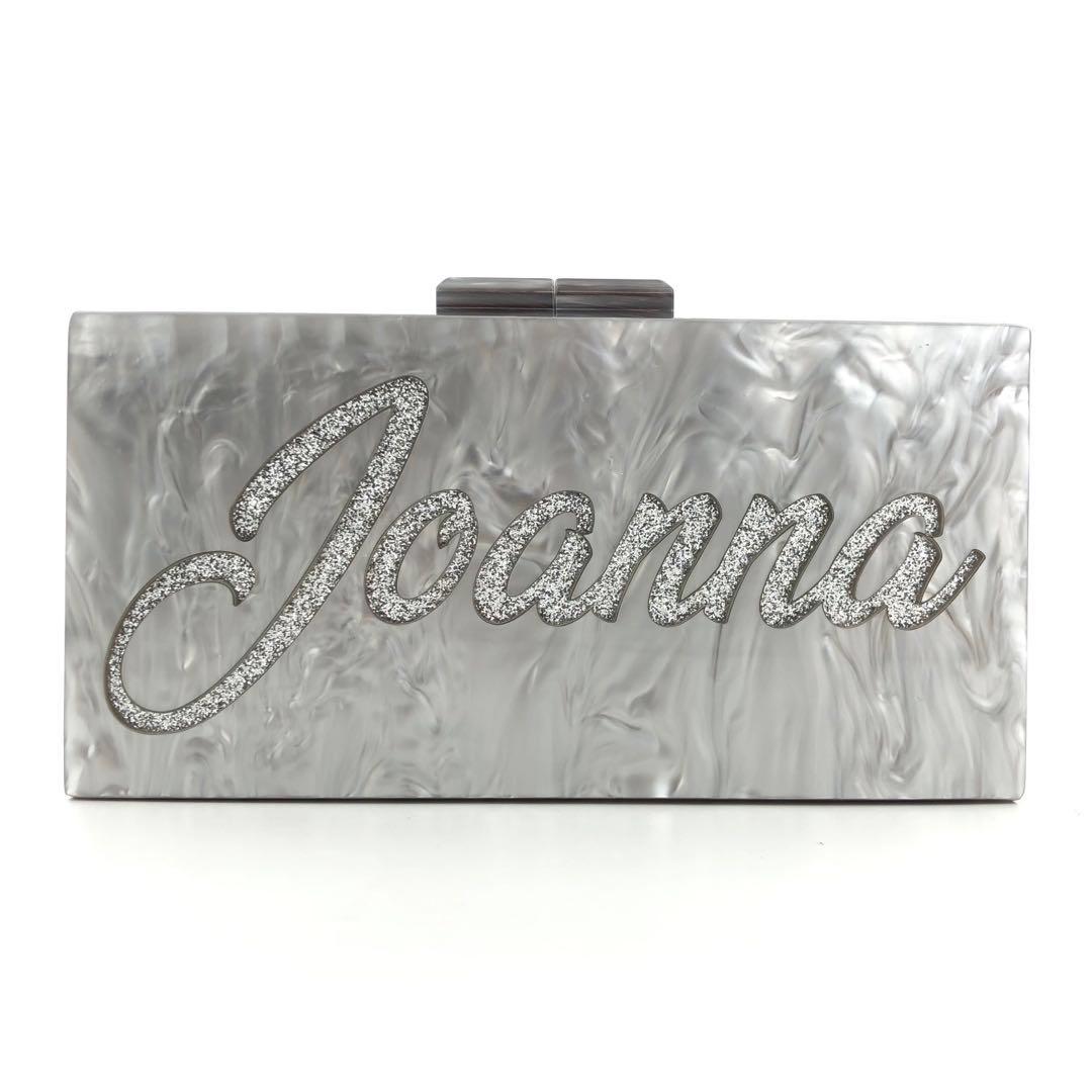 Classic Customized Acrylic Clutch: Over 40 colors to Mix and Match! picture