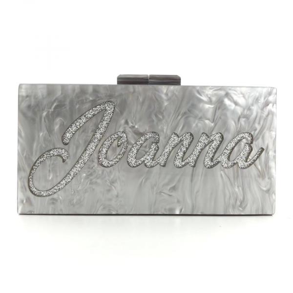 Classic Customized Acrylic Clutch: Over 40 colors to Mix and Match! picture