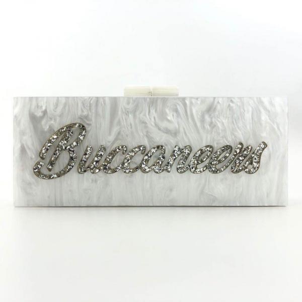 Classic Customized Acrylic Clutch: Over 40 colors to Mix and Match! picture