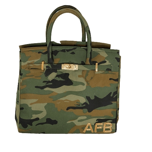 The Tampa Tote Camo Canvas picture