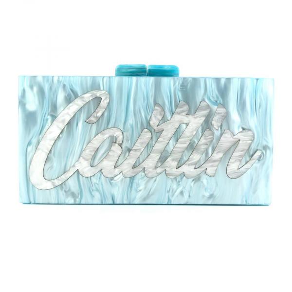 Classic Customized Acrylic Clutch: Over 40 colors to Mix and Match! picture