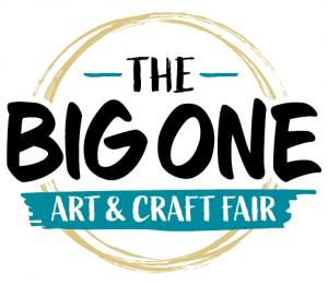 THE BIG ONE Art & Craft Fair logo