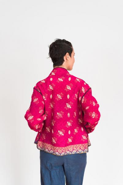 Hazel Kantha Jacket - black picture