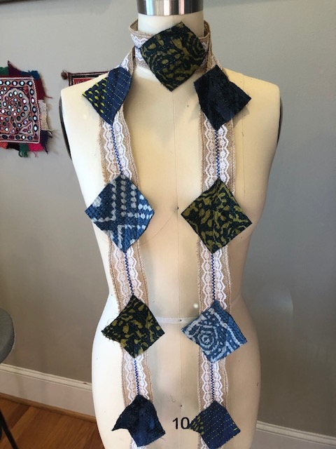 Upcycle garland picture